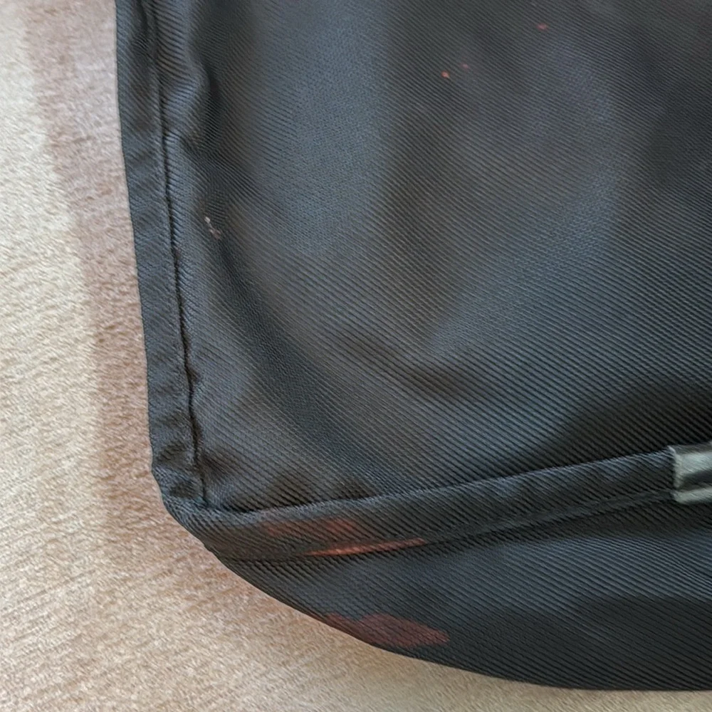 Tumi Made in the USA Crossbody Messenger Bag in Black
